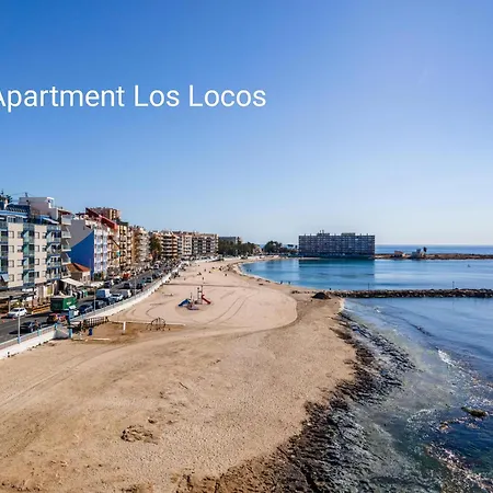 Apartamento Locos Costa Blanca Torrevieja