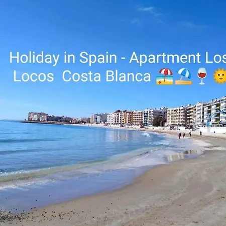 Locos Costa Blanca Apartamento Torrevieja